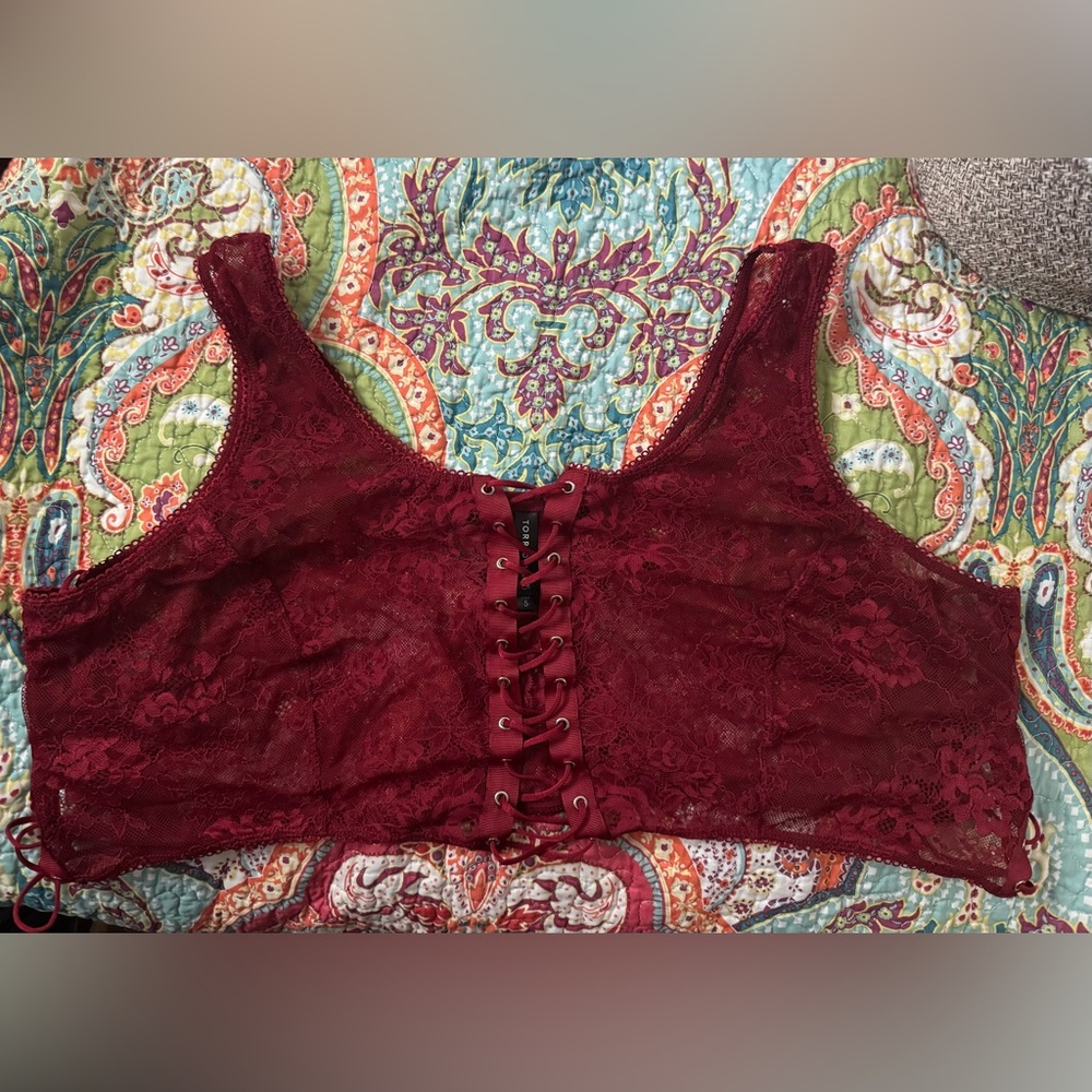 Sheer Bralette